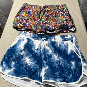 KORALHY Women’s Workout Shorts with Pockets, Running, Gym, Casual Active Wear